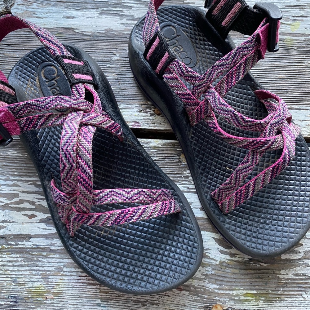 Chaco Z2.5 pink girls size 1